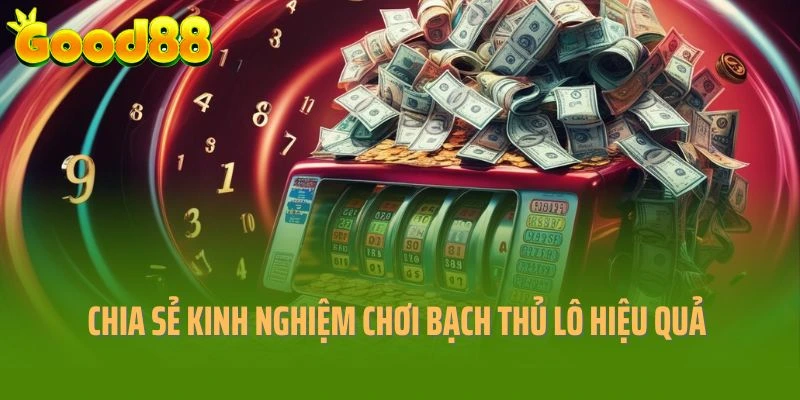 Chia sẻ kinh nghiệm chơi bạch thủ lô hiệu quả cho người mới