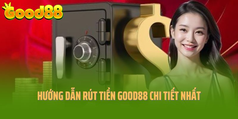 Hướng dẫn tân thủ cách rút tiền Good88 nhanh chóng, an toàn