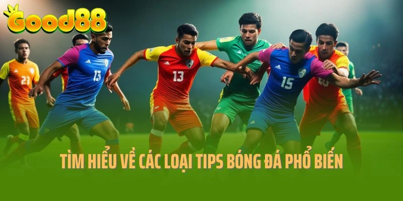 Tìm Hiểu Về Các Loại Tips Bóng Đá Phổ Biến Tại Good88